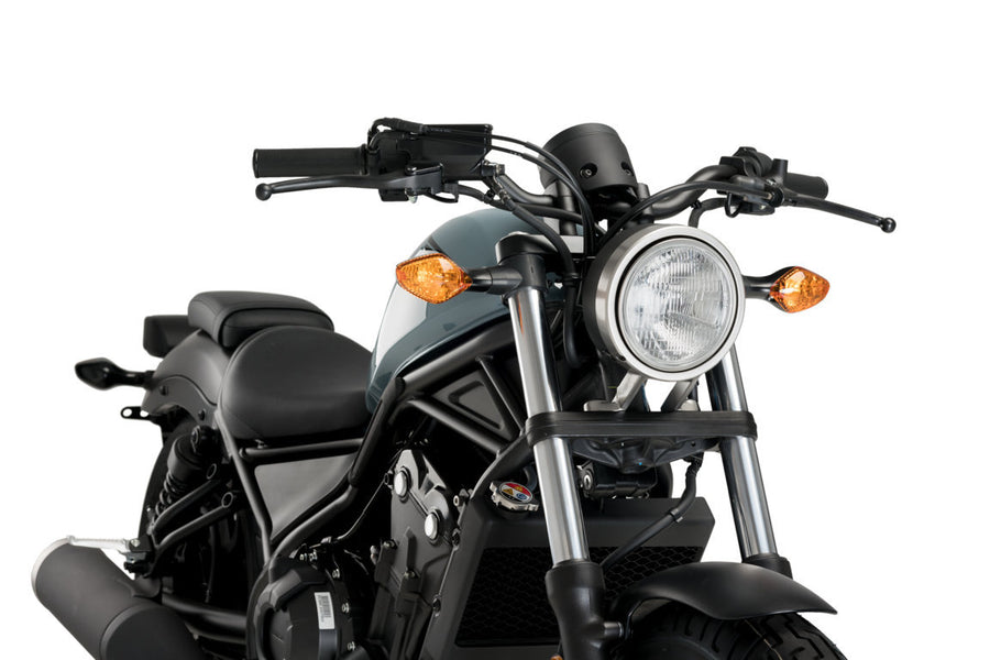 HONDA CMX 500 REBEL SE [2024] – ALU front panel – black