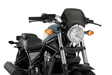 HONDA CMX 500 REBEL SE [2024] – Pannello frontale ALU – nero - 0