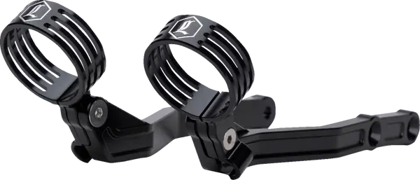 Harley-Davidson FLHXSE 1977 Street Glide CVO 121 [2024-2025] - REVO ARC Billet Remote Reservoir Outer Mounts - Image 4