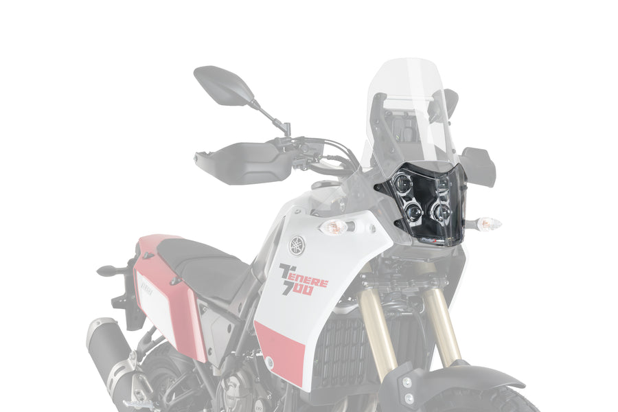 YAMAHA TENERE 700 EXPLORE EDITION [2025] – Protezione faro – Trasparente
