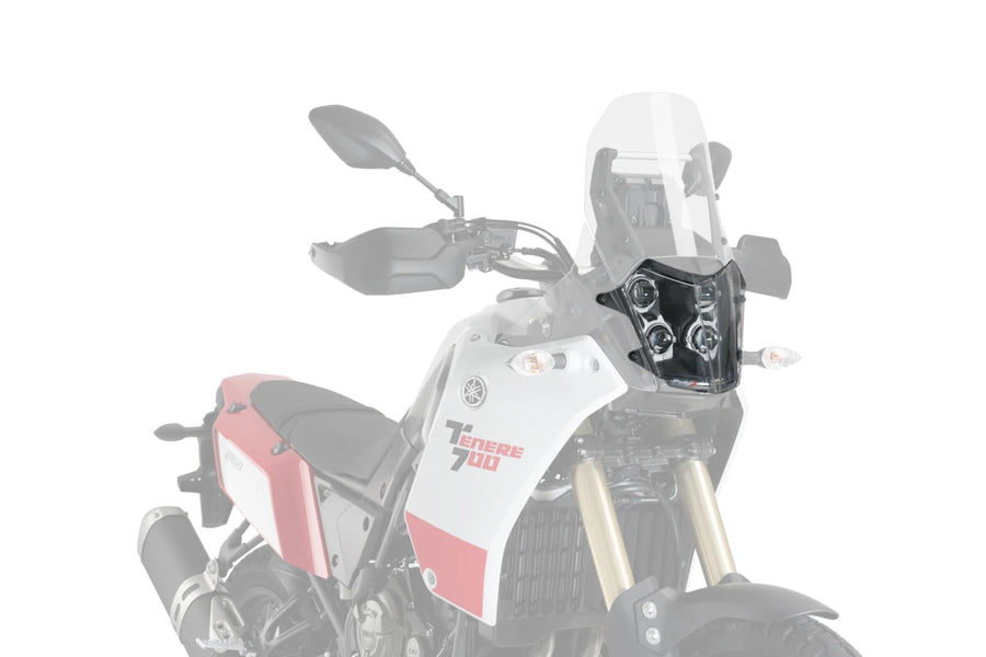 YAMAHA TENERE 700 EXPLORE EDITION [2025] – Protezione faro – Trasparente