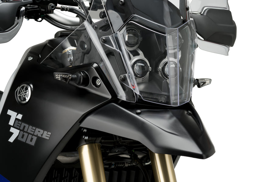 YAMAHA TENERE 700 EXPLORE EDITION [2025] – Protezione faro – Trasparente