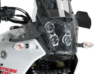 YAMAHA TENERE 700 EXPLORE EDITION [2025] – Protection de phare – Transparent - 0
