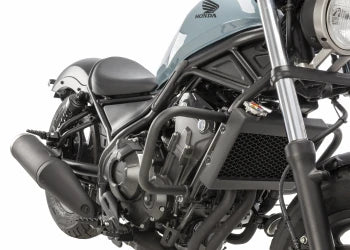 HONDA CMX 500 REBEL SE [2025] – Adapter Fußrasten- Gummipad "Rider" – Schwarz
