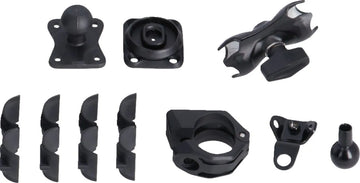 Yamaha MT-03 [SW-MOTECH] – Universeller GPS-Halterungssatz