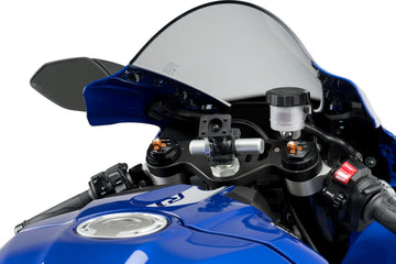 YAMAHA YZF-R1 RACE [2025] – Support et étui pour téléphone portable – Argent
