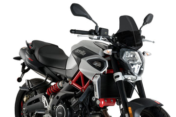 APRILIA SHIVER 900 [2020] – Nouvelle Génération Sport – Noir