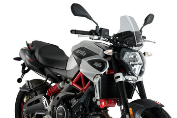 APRILIA SHIVER 900 [2020] – Nouvelle Génération Sport – Noir - 0