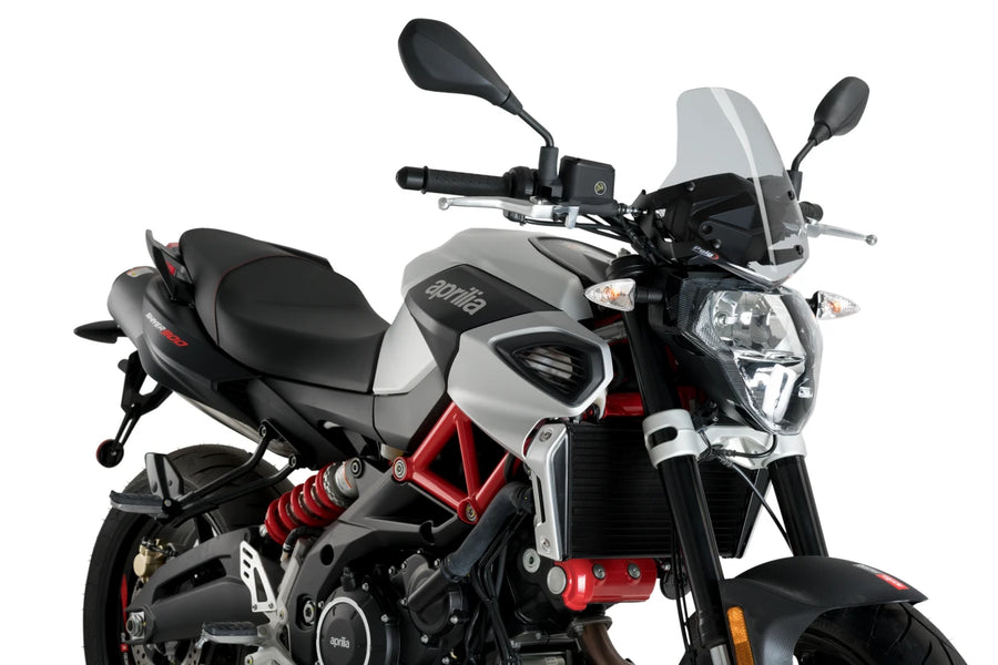 APRILIA SHIVER 900 [2020] – Sport di nuova generazione – Trasparente
