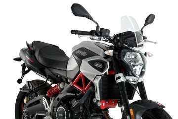APRILIA SHIVER 900 [2020] – Nouvelle Génération Sport – Transparent