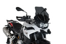 BMW F 800 GS [2025] – bulle touring – vue en perspective transparente