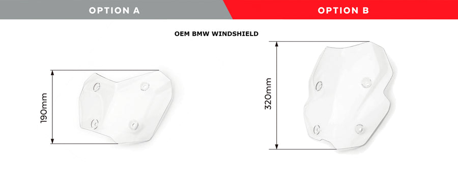 BMW F 750 GS [2024] – finestrino touring – colorato