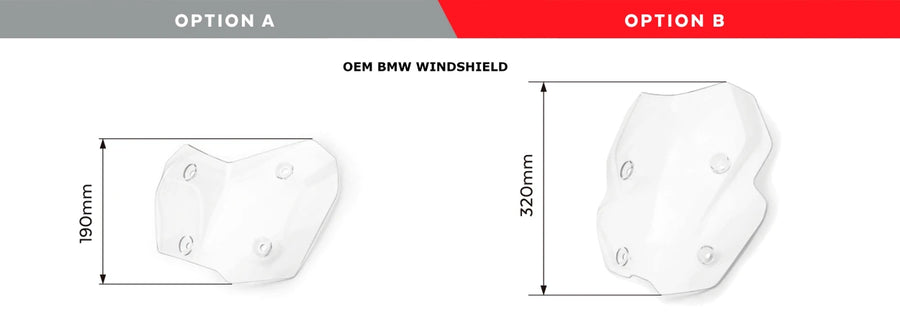 BMW F 750 GS [2024] – finestrino touring – colorato