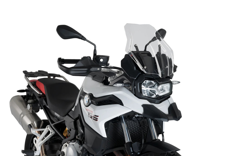 BMW F 800 GS [2025] – bulle touring – transparente