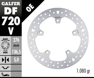 Bmw R 1250 RS [2024] - Disco freno tondo fisso – foto 2
