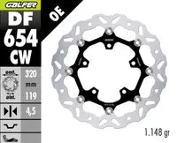 Gas EC 300 [2018-2020] - Bremsscheibe schwimmend Wave, genutet – Bild 5