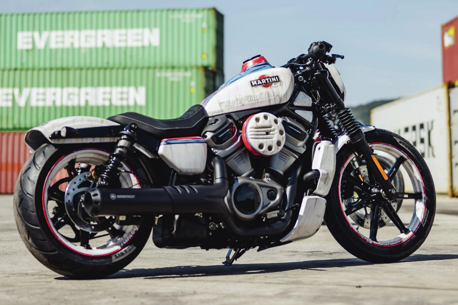 harley davidson nightster [CULT WERK] – Cache tableau de bord pour Harley