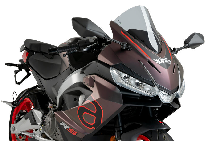 APRILIA RS 457 [2025] – Bulle R-Racer – Noir