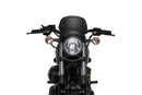 YAMAHA XV 950 R [2020] - ABS-Frontplatte | Mattschwarz | PUIG 3812J