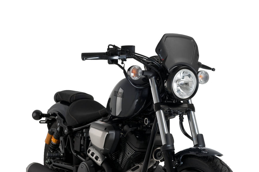YAMAHA XV 950 R [2020] – ALU front panel – black
