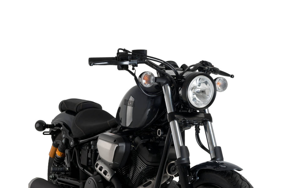 YAMAHA XV 950 R [2020] – ALU front panel – black