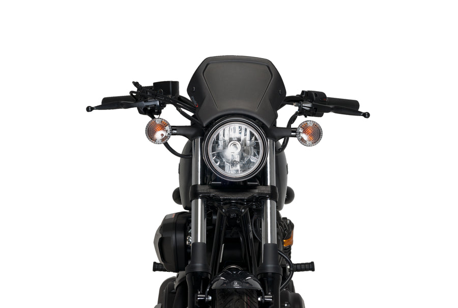 YAMAHA XV 950 R [2020] – ALU front panel – black