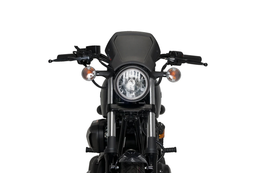 YAMAHA XV 950 R [2020] – ALU front panel – black