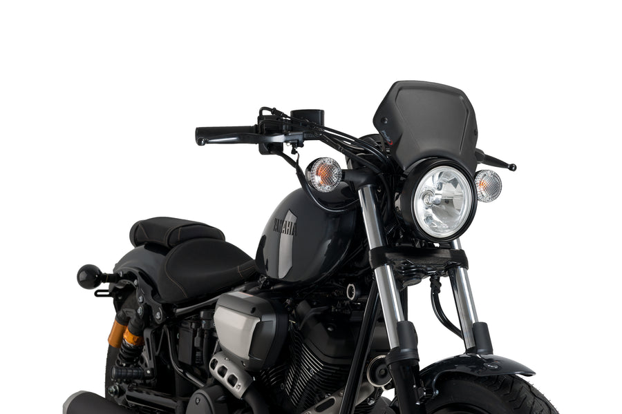 YAMAHA XV 950 R [2020] – ALU front panel – black