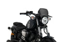 YAMAHA XV 950 R [2020] – ALU front panel – black-2