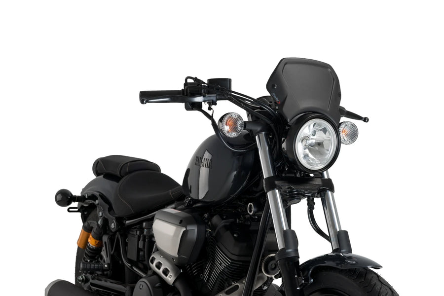 YAMAHA XV 950 R [2020] – ALU front panel – black