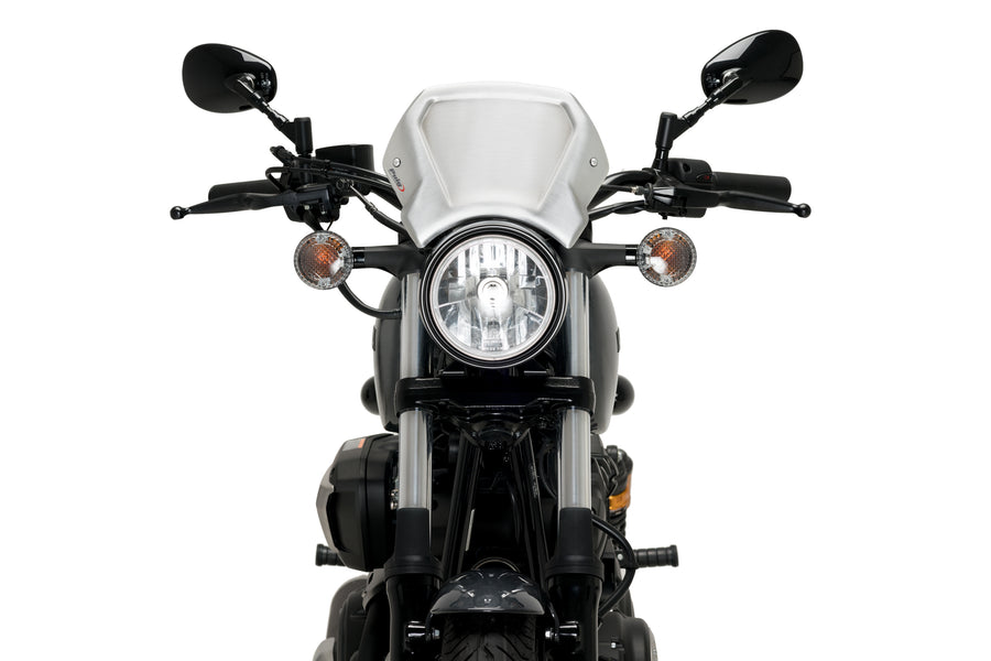 YAMAHA XV 950 R [2020] – ALU front panel – black