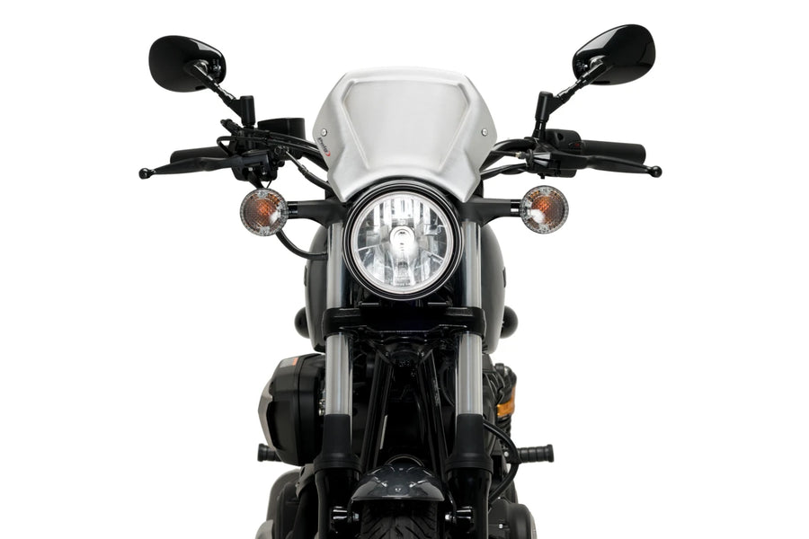 YAMAHA XV 950 R [2020] – ALU front panel – black