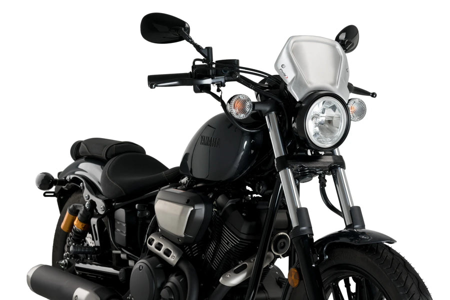 YAMAHA XV 950 R [2020] – ALU front panel – black
