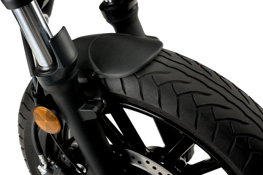 KAWASAKI VULCAN S [2025] – AILE AVANT EN Tôle Fraisée – Noir
