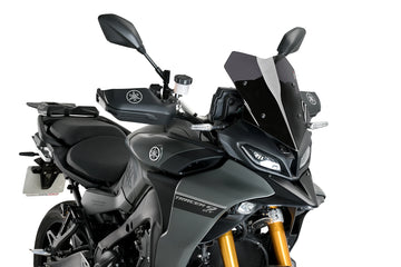 YAMAHA MT-09 TRACER/GT [2021] - Schnabelverlängerung | Mattschwarz | PUIG 3837J