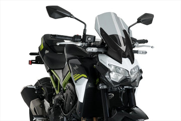 KAWASAKI Z 900 SE [2024] - New Generation Touring Windschild | Getönt | PUIG 3841H