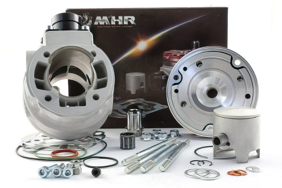 Aprilia SR Netscaper 50 2T LC - cylinder kit MHR Team Testa Rossa 70ccm