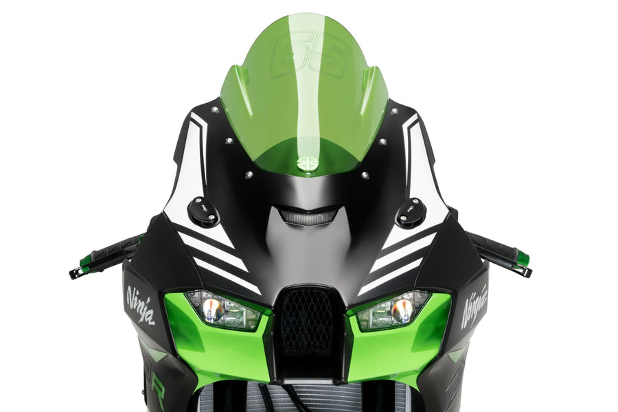 KAWASAKI ZX-10RR [2025] – Rear View Mirror Caps – Black
