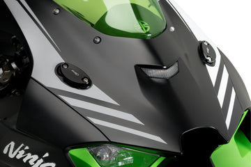 KAWASAKI ZX-10RR [2025] – Rear View Mirror Caps – Black - 0