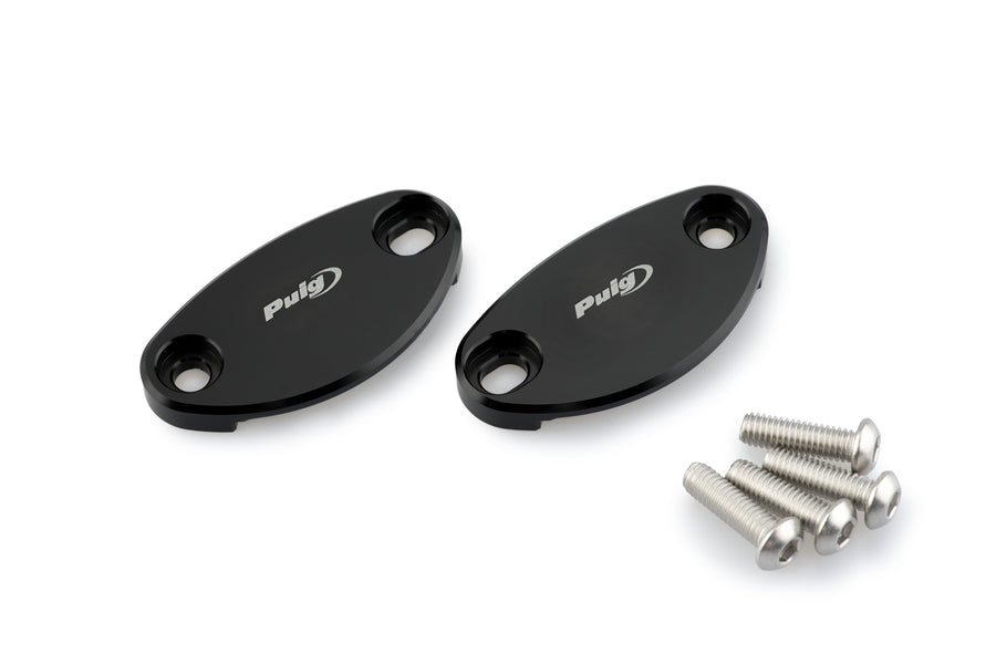 KAWASAKI ZX-10RR [2025] – Rear View Mirror Caps – Black