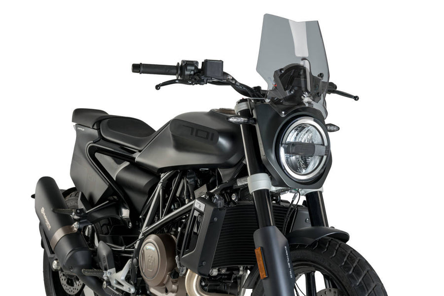 HUSQVARNA SVARTPILEN 701 [2020] – New Generation Sport – Transparent
