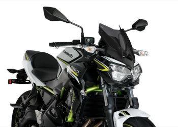 KAWASAKI Z 650 [2025] – Flanker visor fairing – tinted