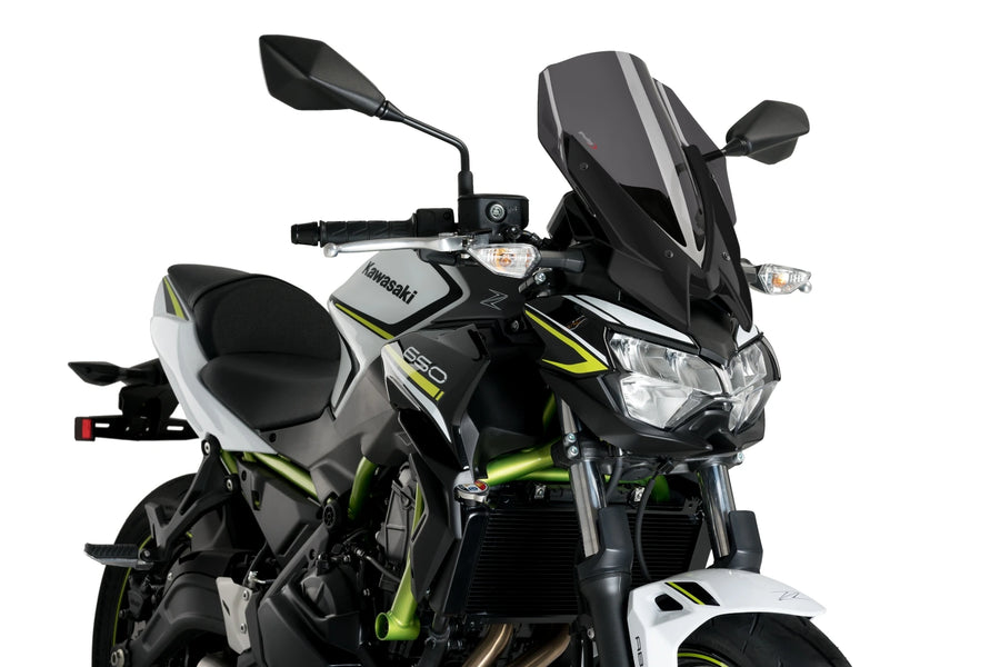 KAWASAKI Z 650 [2025] - New Generation Touring Windschild | Stark getönt | PUIG 3865F