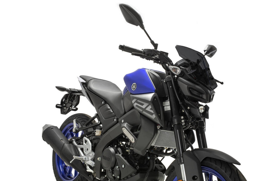 YAMAHA MT-125 [2025] – Sport di nuova generazione – Nero