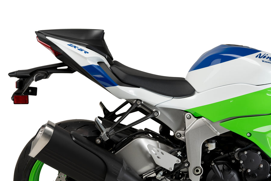KAWASAKI ZX-6R NINJA [2025] – Carénage arrière – Look carbone