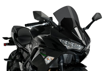 KAWASAKI NINJA 650 [2025] - R-Racer Scheibe | Stark getönt | PUIG 3880F