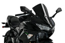 KAWASAKI NINJA 650 [2025] - R-Racer Scheibe | Schwarz | PUIG 3880N