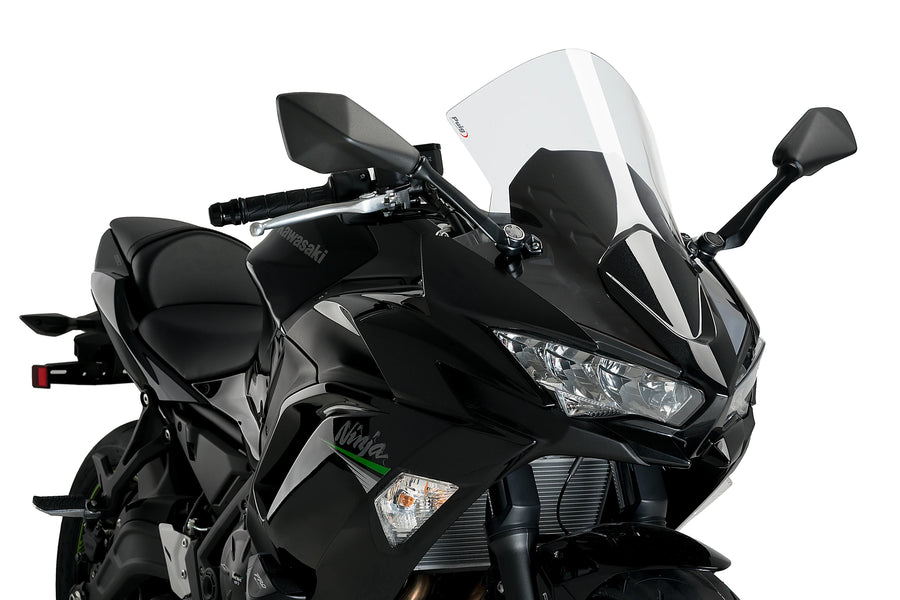 KAWASAKI NINJA 650 [2025] - R-Racer Scheibe | Klar | PUIG 3880W