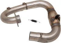 Yamaha Yz 450 Fx [2021-2023] - Tubo collettore Megabomb con tubo centrale - materiale: acciaio inossidabile - foto 6