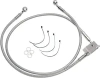 Harley Davidson Fxst [DRAG SPECIALTIES] – Edelstahl-Bremsleitungs-Kit, verlängert